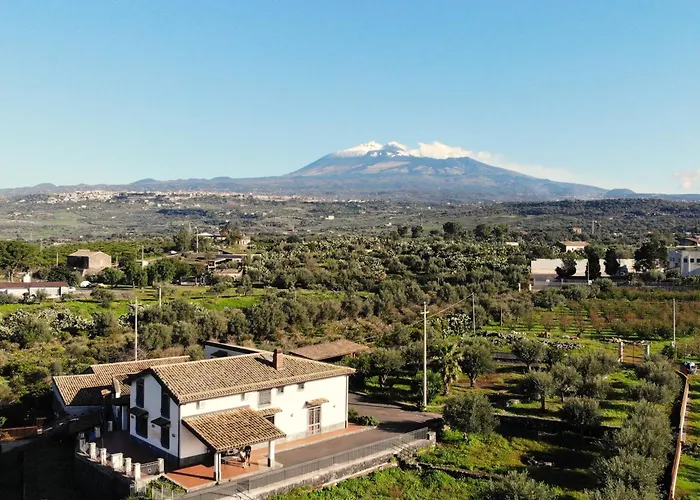 Casa de hóspedes Ranch Simeto *