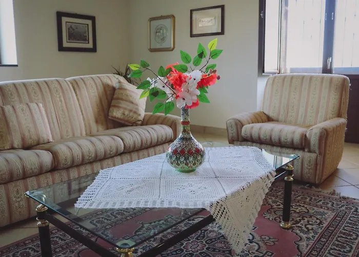 بيت ضيافة Ranch Simeto
